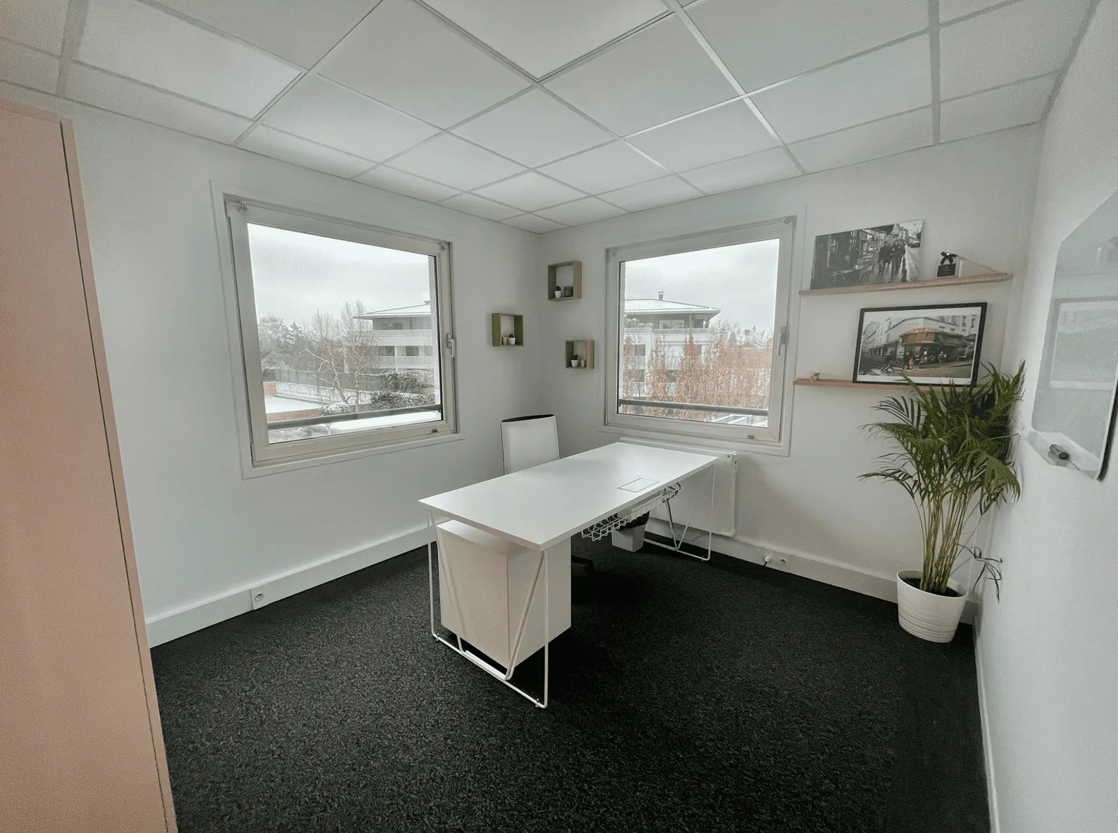 SLG Coworking, Bureau privatif 1 poste, Marcq-en-Barœul