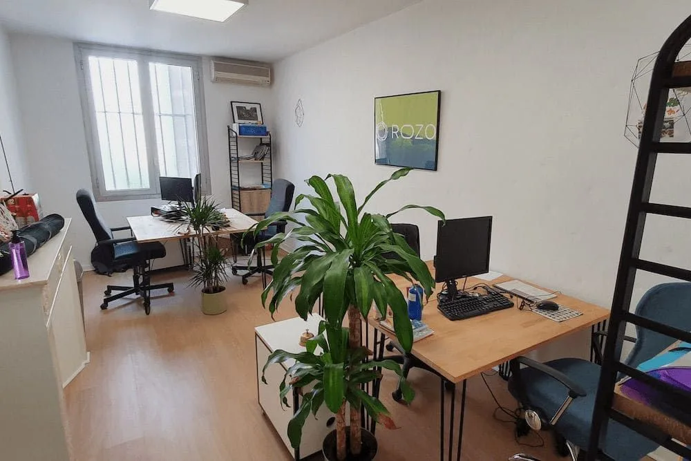 Smack Coworking, Bureau privatif 4 postes, Marseille 1er
