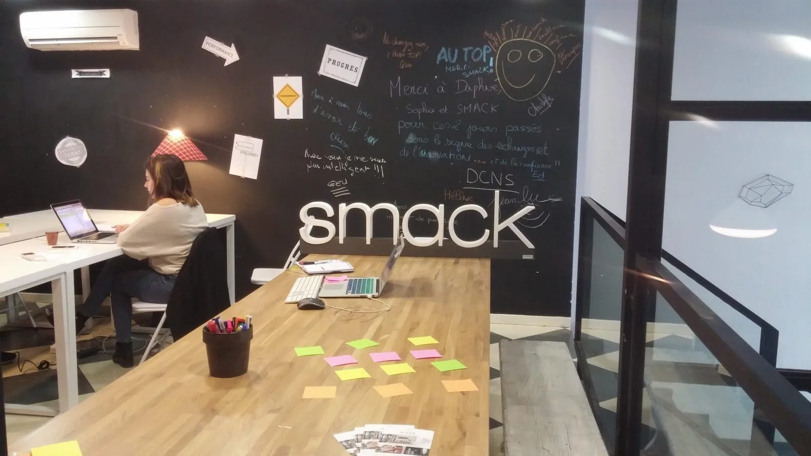 Smack Coworking, Espace de coworking, Marseille 1er