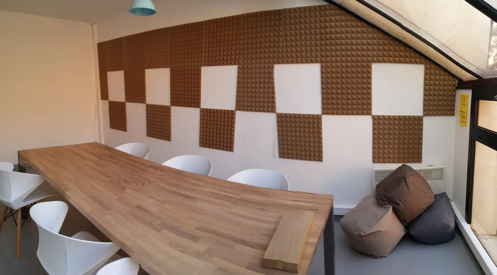 Smack Coworking, Salle de réunion 8 personnes, Marseille 1er