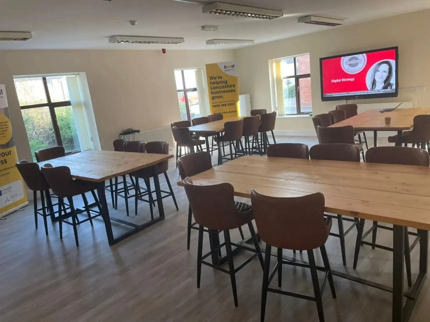 The Small Business Academy, Training room, Blackpool