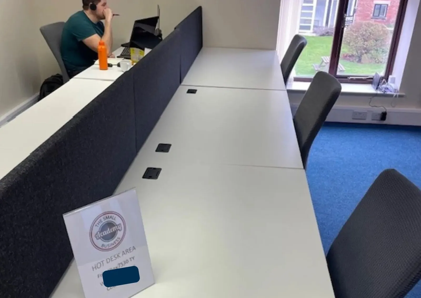 The Small Business Academy, Open-plan office, Blackpool