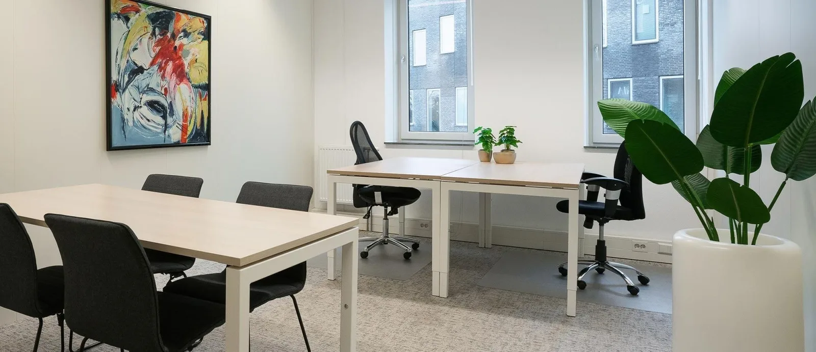 Smart Business Center, Private office, 2 desks, Amsterdam