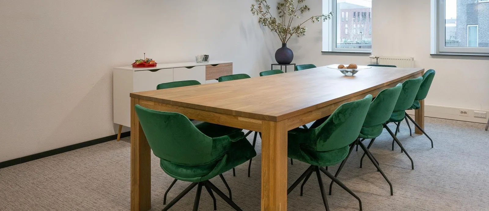 Smart Business Center, Meeting room for 10 people, Amsterdam