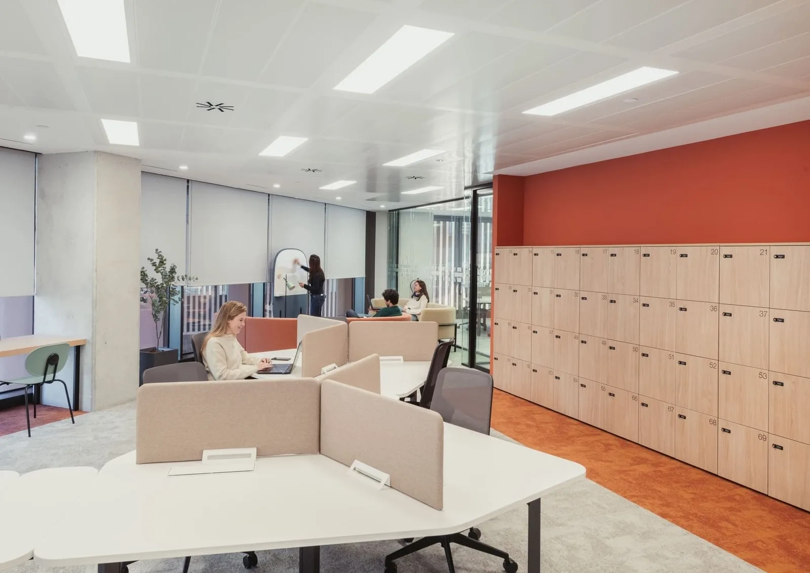 Smart Flex, Open-plan office, Barcelona