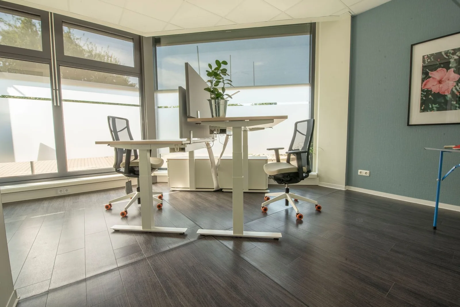 Smart Offices Querfurt, Privatbüro mit 2 Arbeitsplätzen, Querfurt