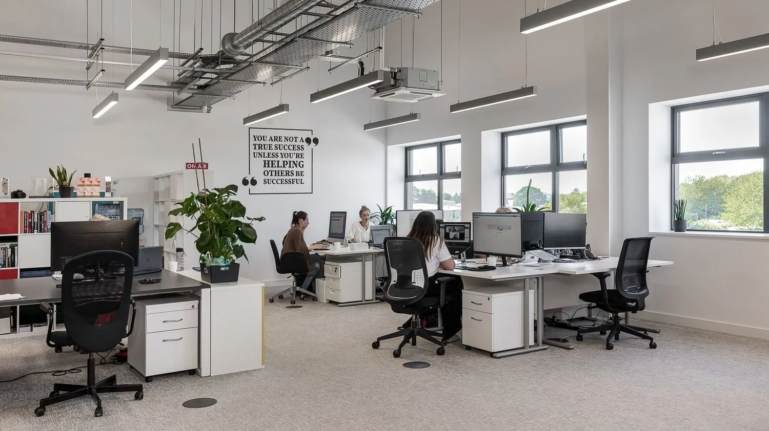 SmartBase, Open-plan office, Christchurch, United Kingdom