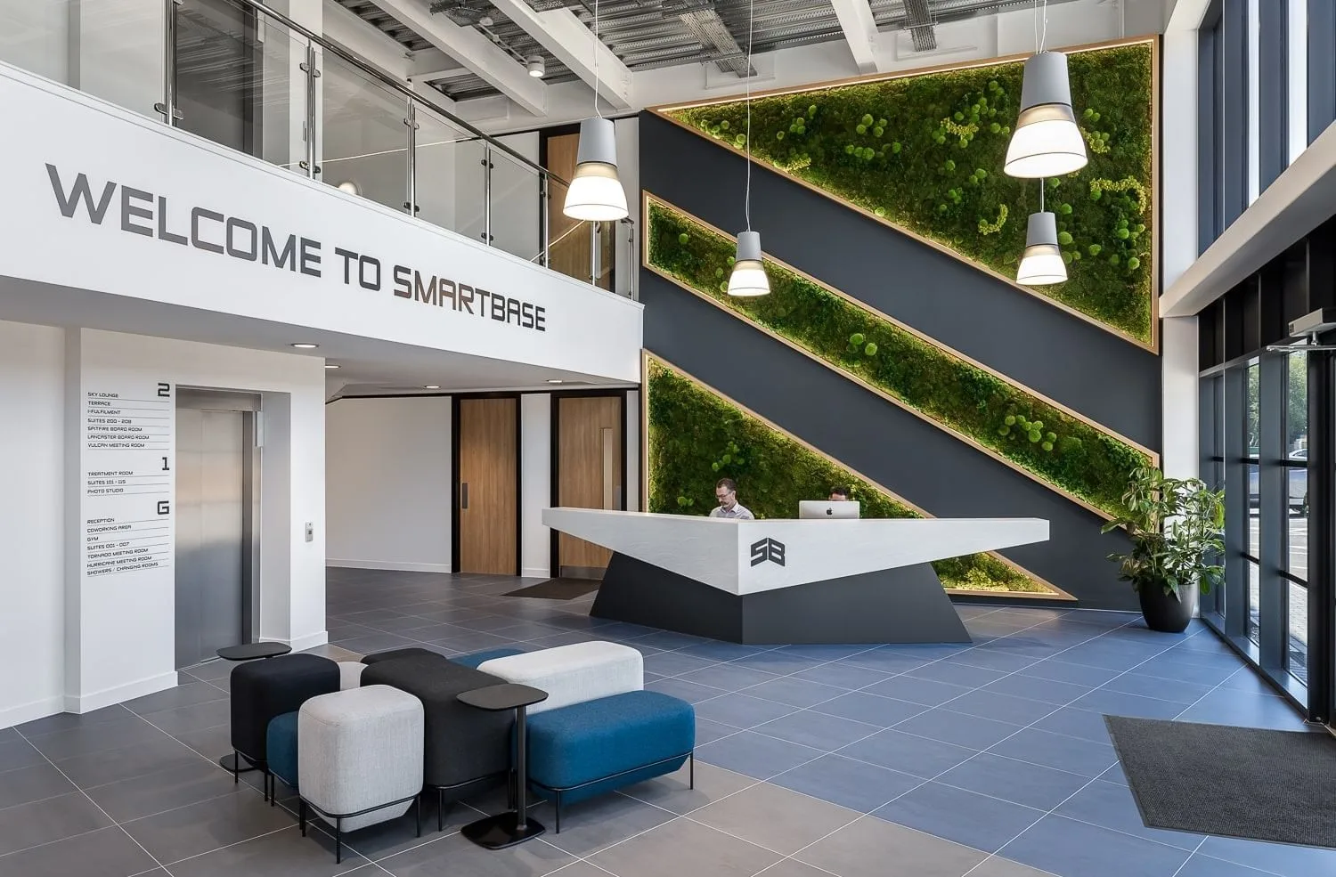 SmartBase, Reception, Christchurch, United Kingdom