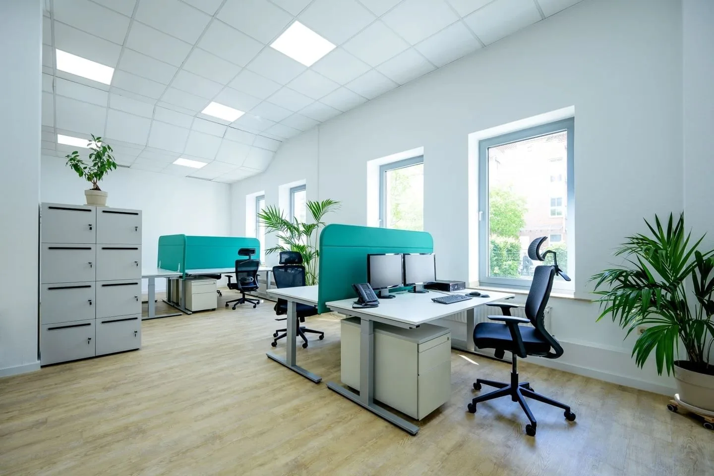 Smartdesk Studios, Open-plan office, Münster