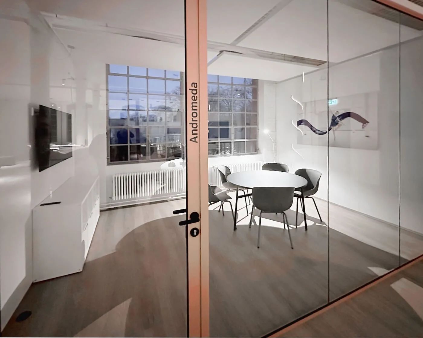 Smartspaces, Meeting room for 5 people, Berlin