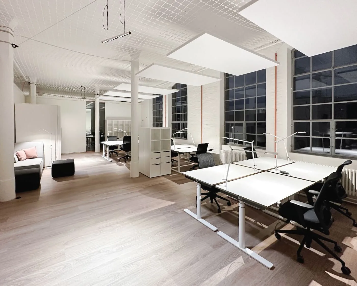 Smartspaces, Open-plan office, Berlin