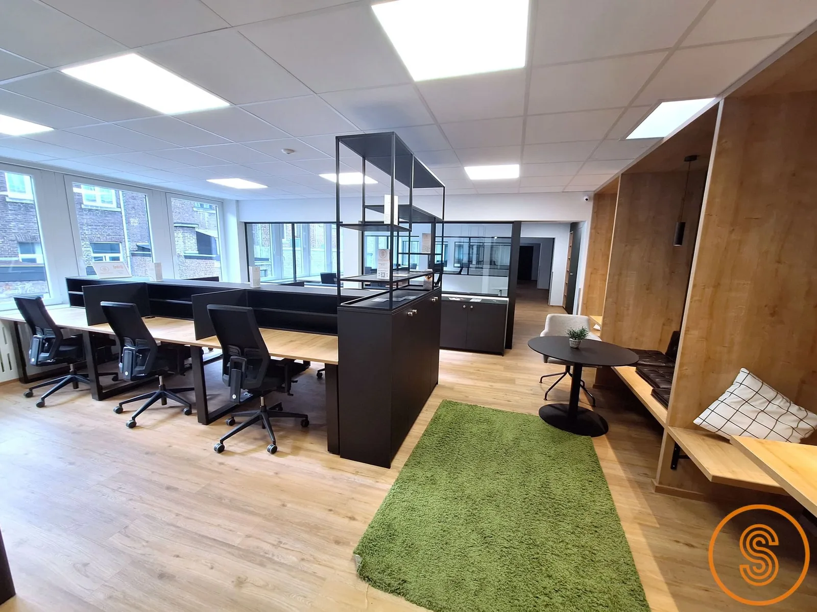 Smartwork Liège, Open-plan office, Liège