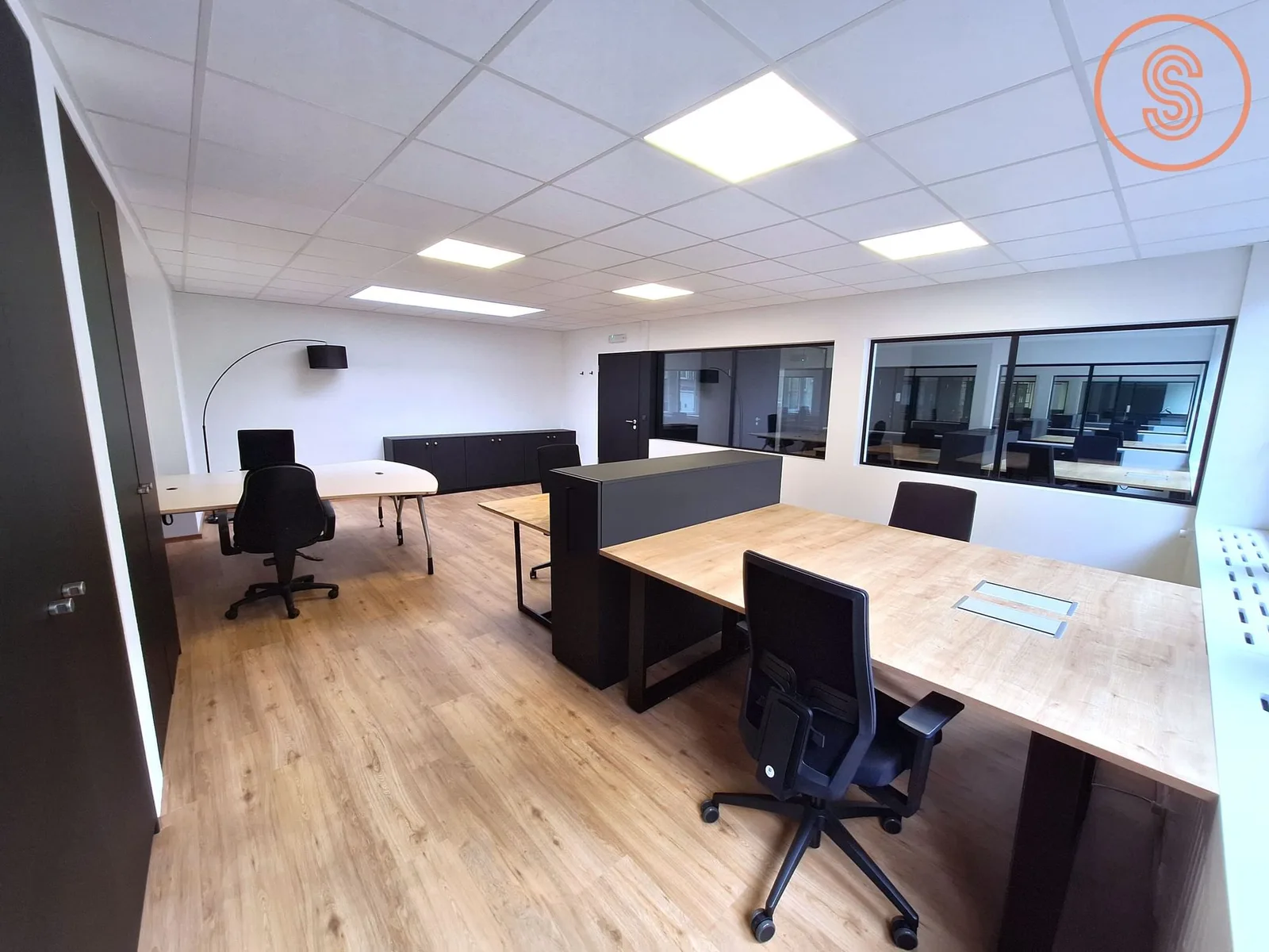 Smartwork Liège, Private office, 4 desks, Liège