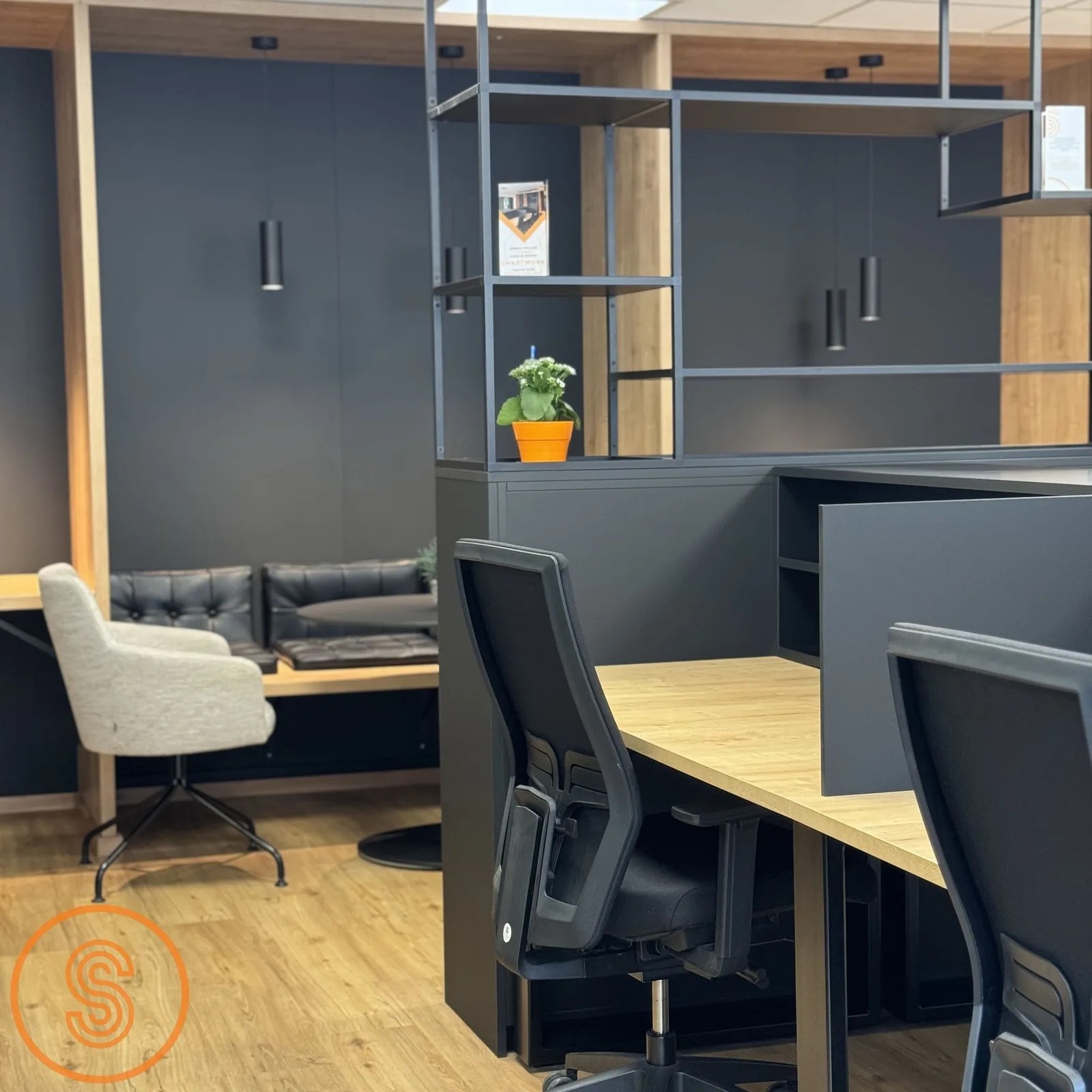 Smartwork Liège, Open-plan office, Liège