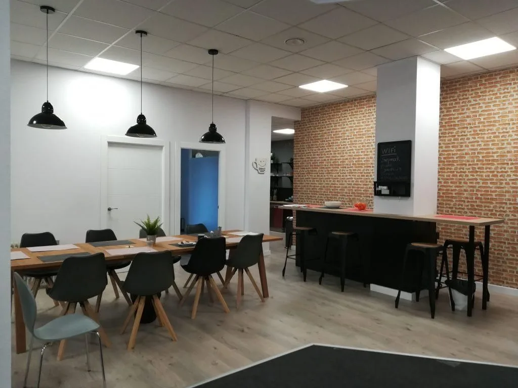 SmartWorkPlaza , Cafetería, Fuengirola