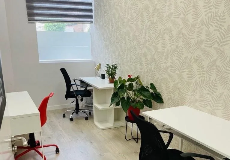 SmartWorkPlaza , Despacho privado con 3 puestos, Fuengirola