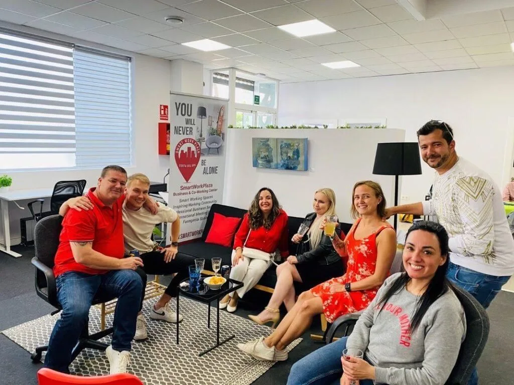 SmartWorkPlaza , Zona de descanso, Fuengirola