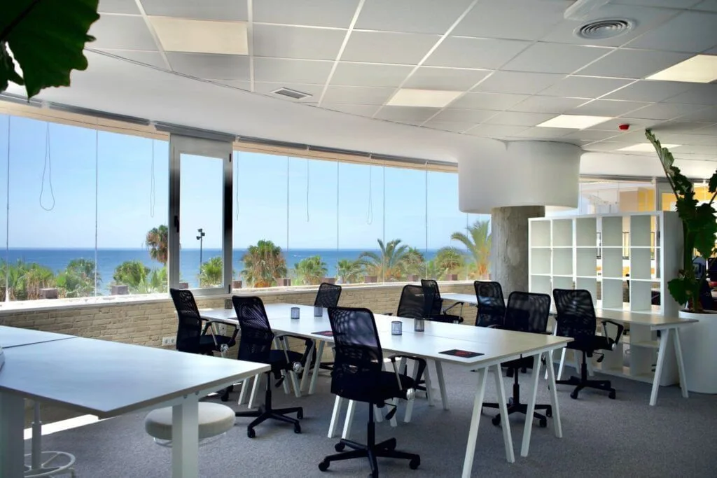 SmartWorkPlaza Puerto, Open space, Fuengirola