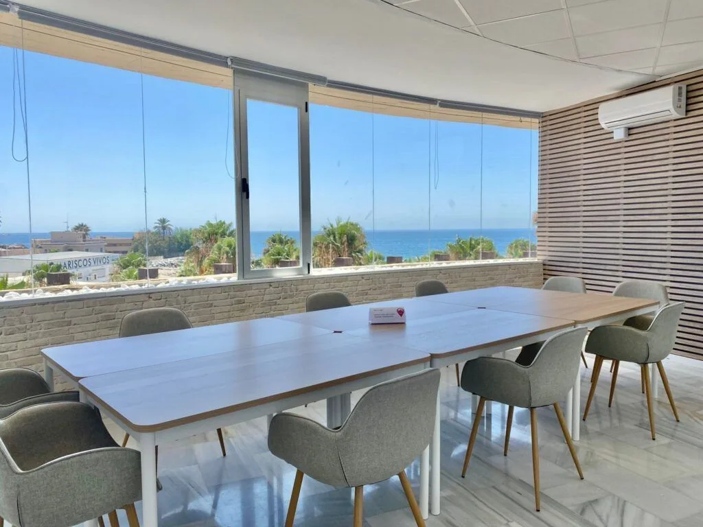 SmartWorkPlaza Puerto, Salle de réunion 10 personnes, Fuengirola