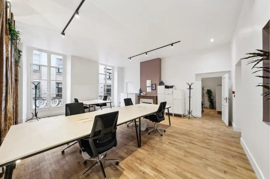Snapdesk Aboukir, Bureau privatif 6 postes, Paris 2e