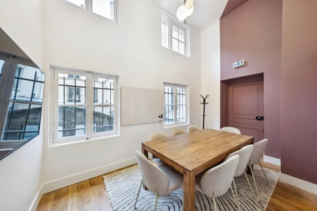 Snapdesk Aboukir, Salle de réunion 8 personnes, Paris 2e