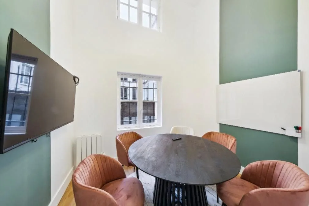 Snapdesk Aboukir, Salle de réunion 5 personnes, Paris 2e