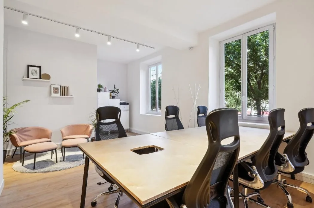 SnapDesk Batignolles, Besprechungsraum für 6 Personen, Paris 8e