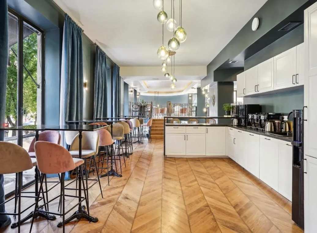 SnapDesk Batignolles, Kantine, Paris 8e