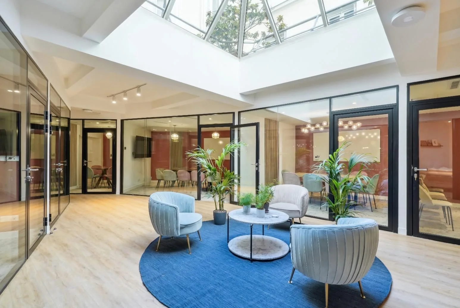 SnapDesk Batignolles, Lounge, Paris 8e