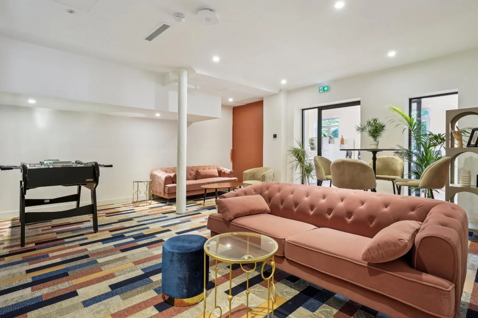 SnapDesk Batignolles, Lounge, Paris 8e