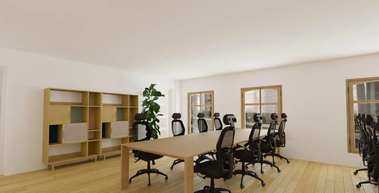 Snapdesk Bergère, Meeting room for 10 people, Paris 9e