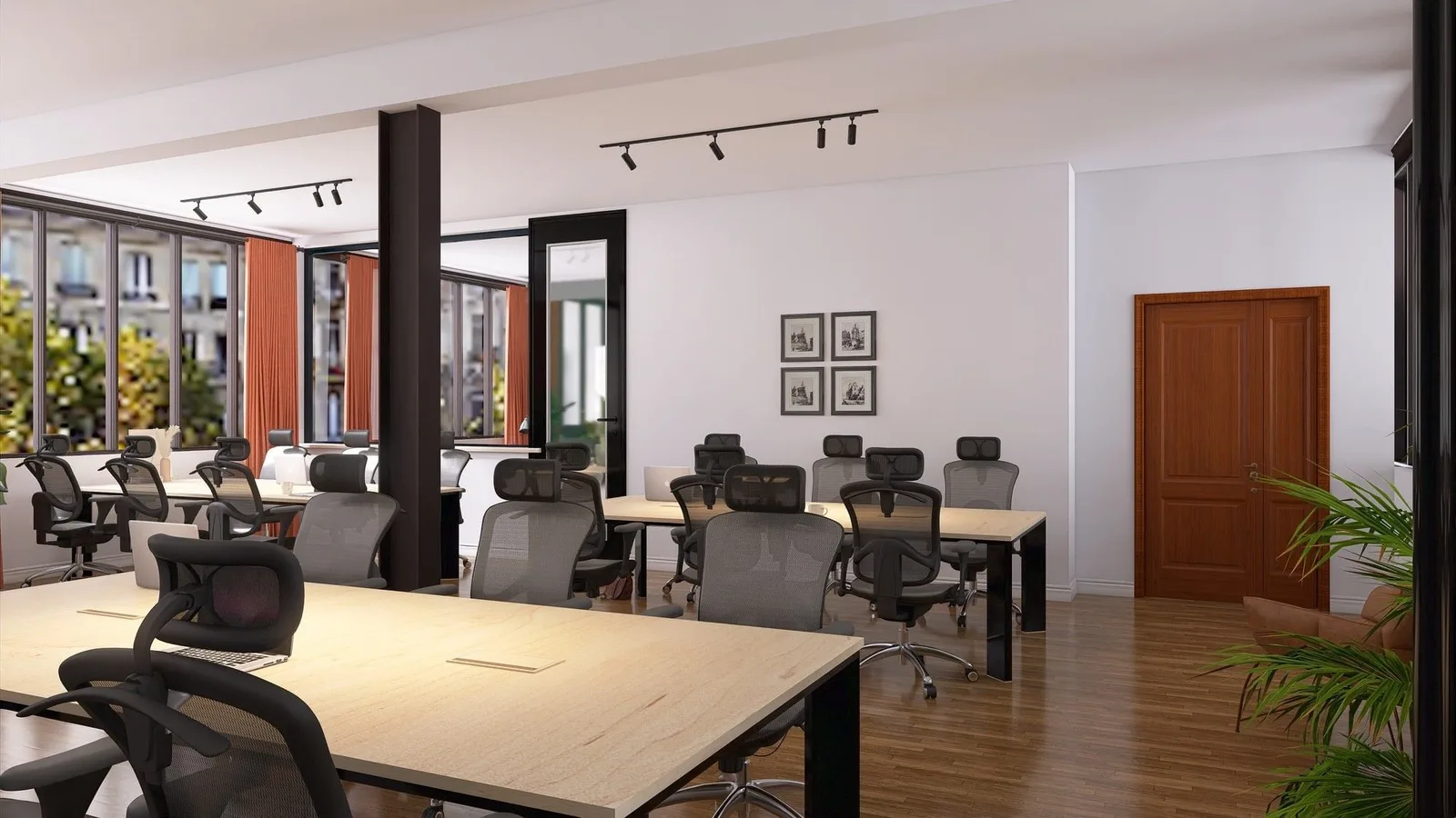 Snapdesk Louvel - Tessier, Open space, Paris 10e