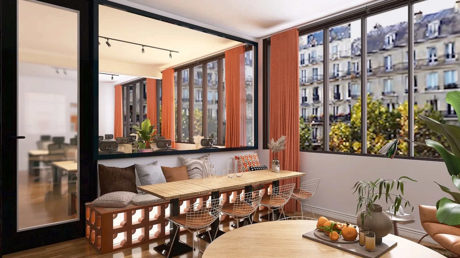 Snapdesk Louvel - Tessier, Espace détente, Paris 10e
