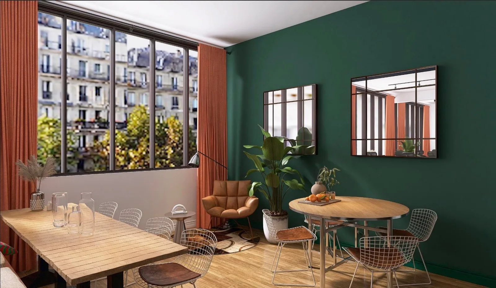 Snapdesk Louvel - Tessier, Espace détente, Paris 10e