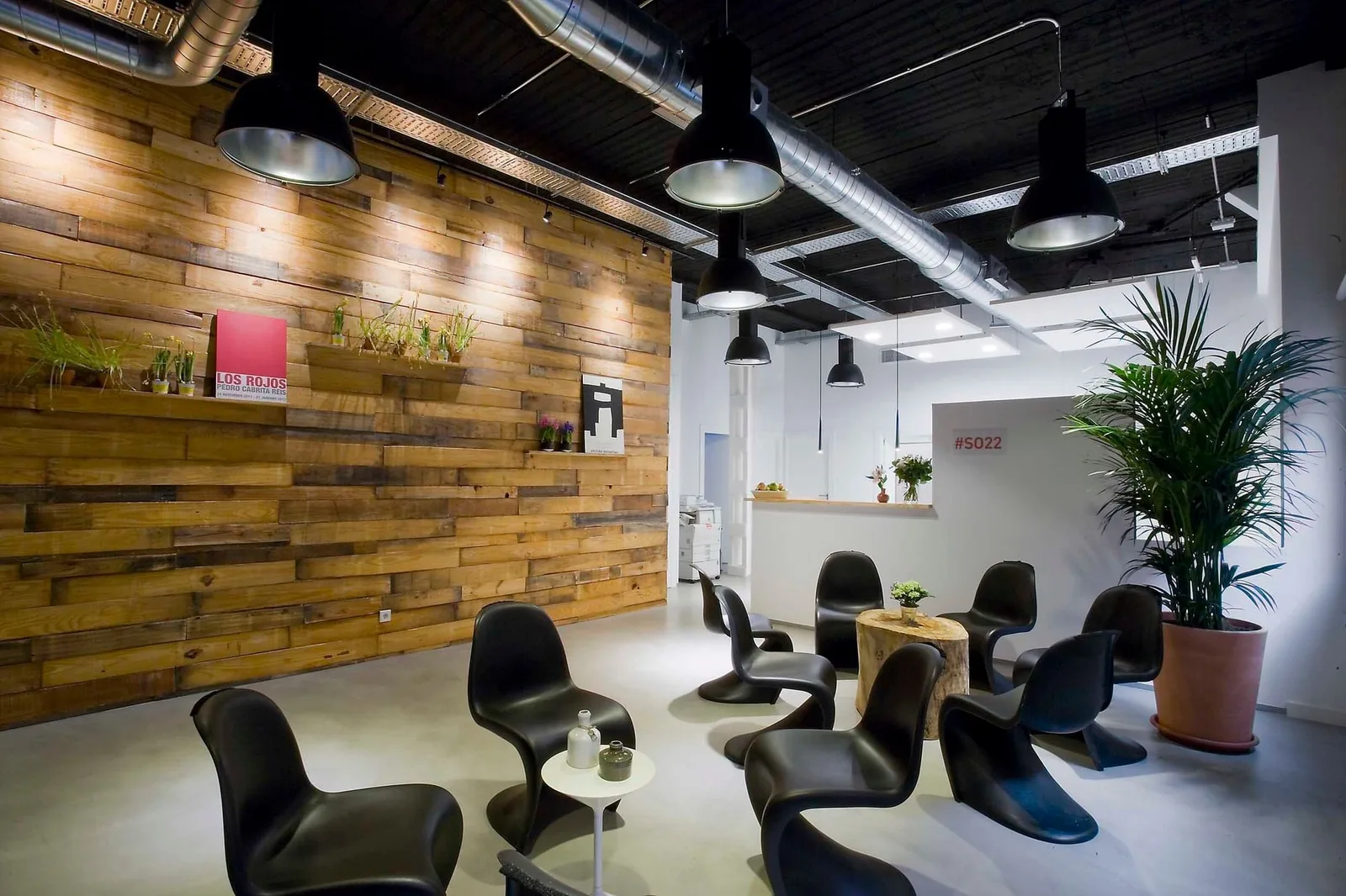 So22, Reception, Madrid
