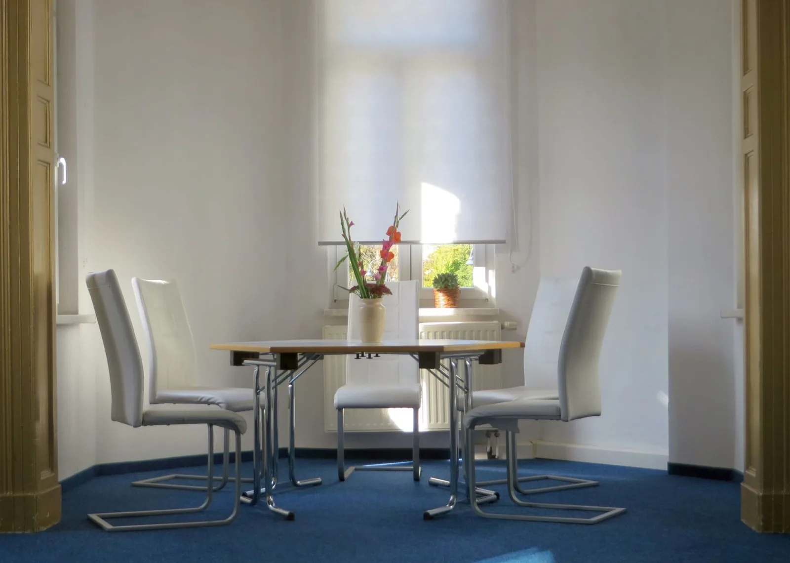 Sobaexa Coworking, Meeting room for 4 people, Jena