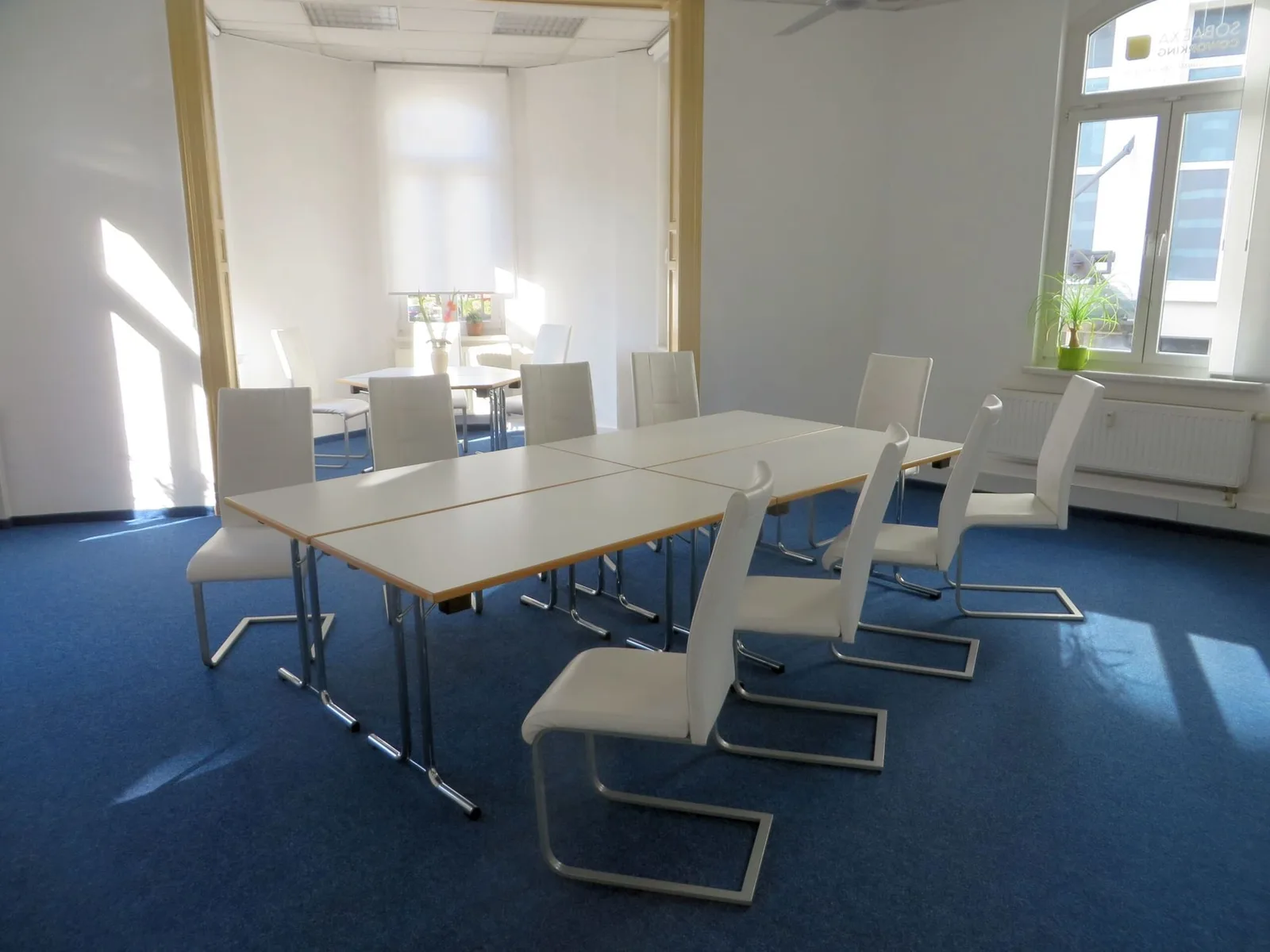 Sobaexa Coworking, Meeting room for 8 people, Jena