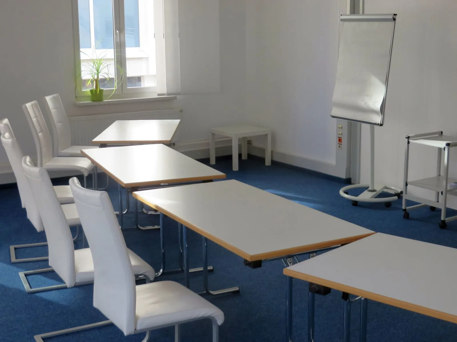 Sobaexa Coworking, Training room for 6 people, Jena