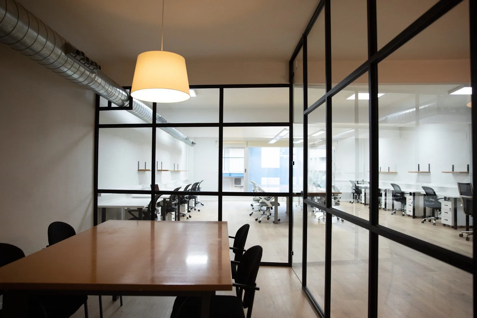 Social Coworking, Sala de reuniones para 6 personas, Alacant
