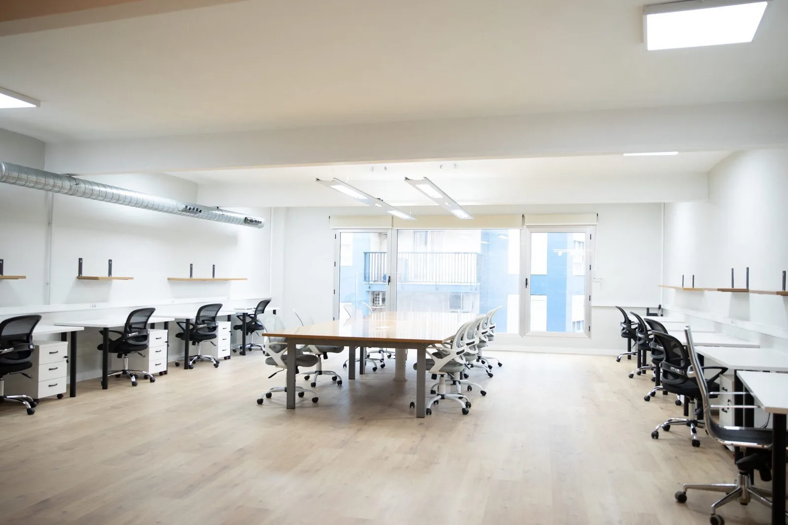 Social Coworking, Espacio diáfano, Alacant