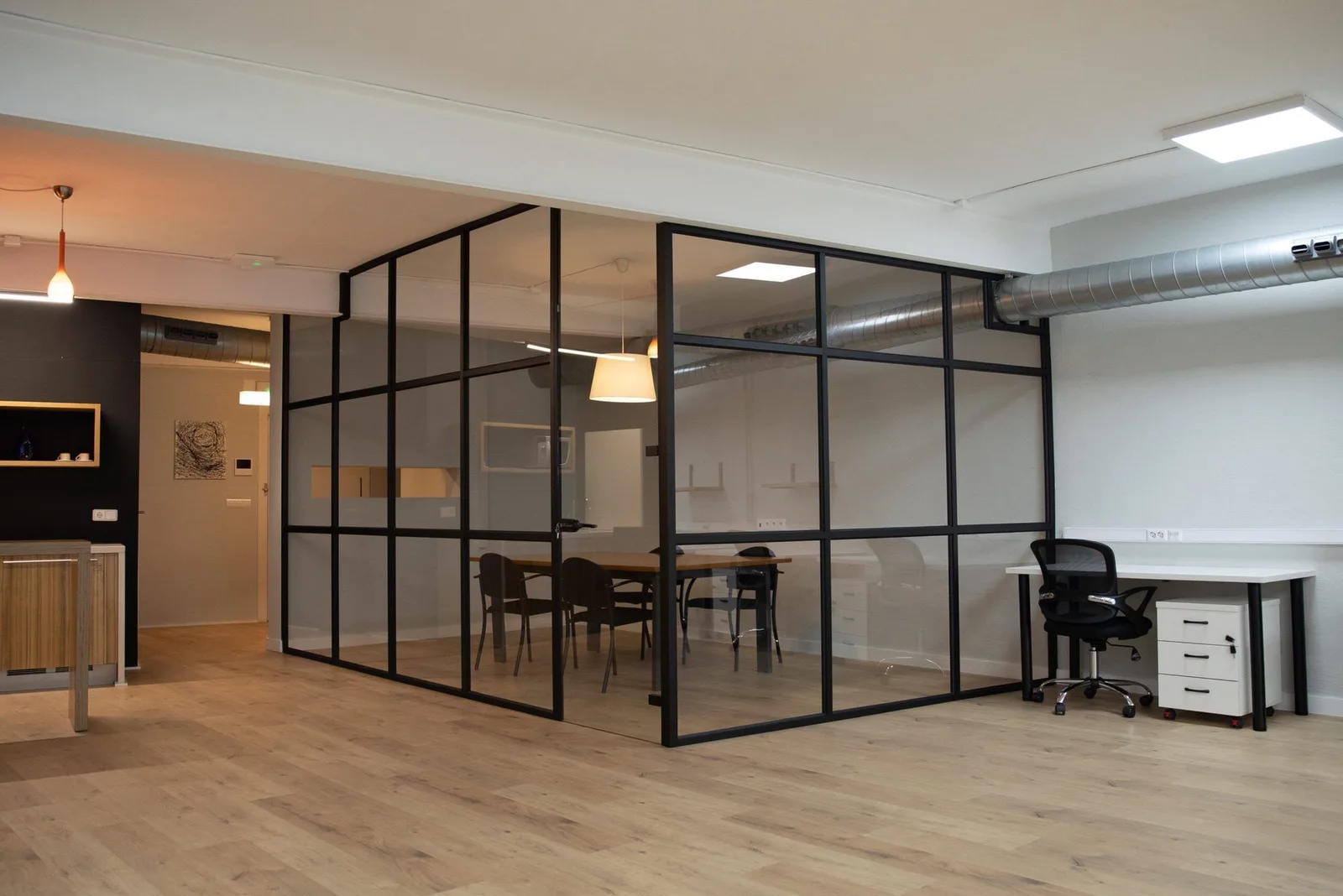 Social Coworking, Sala de reuniones para 6 personas, Alacant
