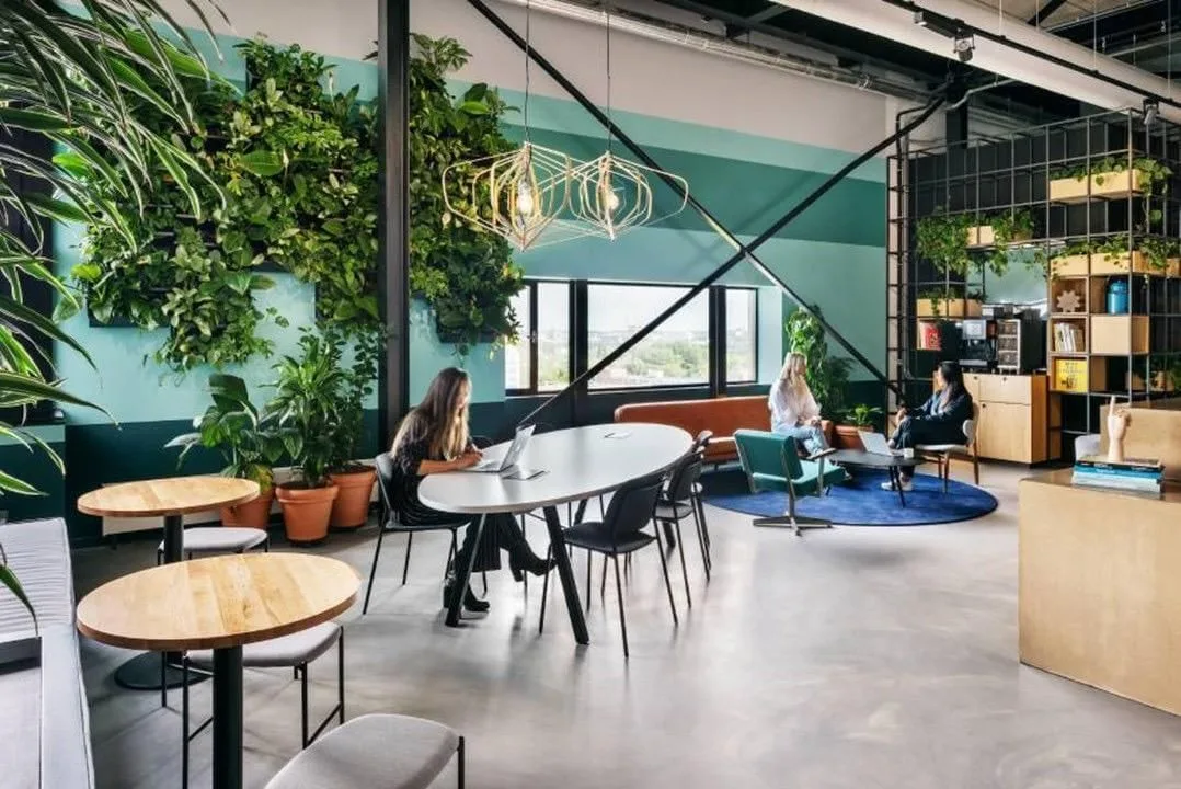 The Social Hub Amsterdam City, Coworking space, Amsterdam