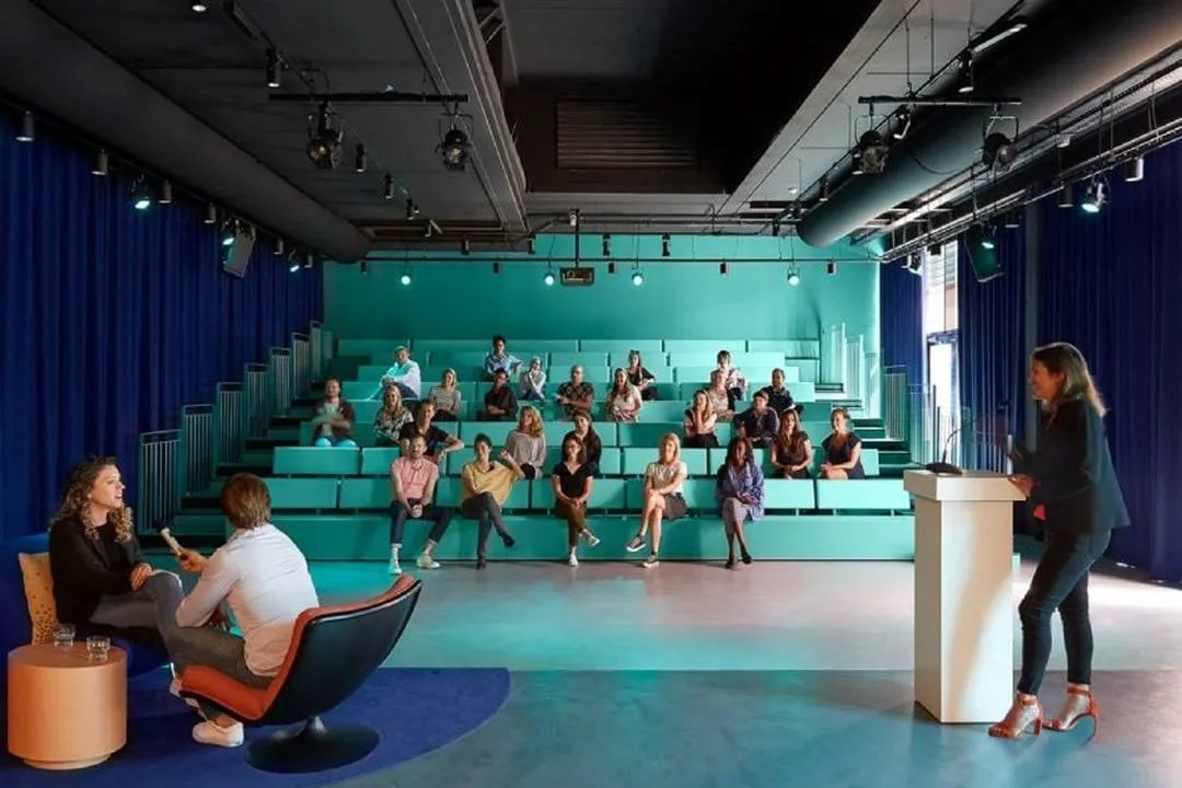 The Social Hub Amsterdam City, Auditorium, 25 seats, Amsterdam