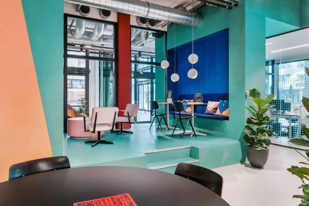 The Social Hub Amsterdam City, Lounge, Amsterdam