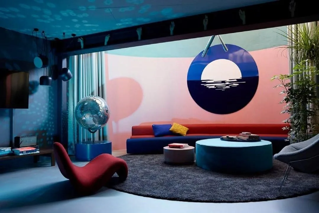 The Social Hub Amsterdam City, Lounge, Amsterdam
