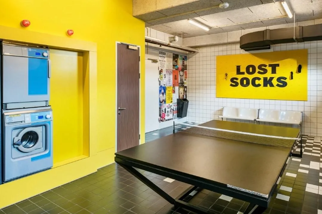 The Social Hub Amsterdam West, Espace commun, Amsterdam