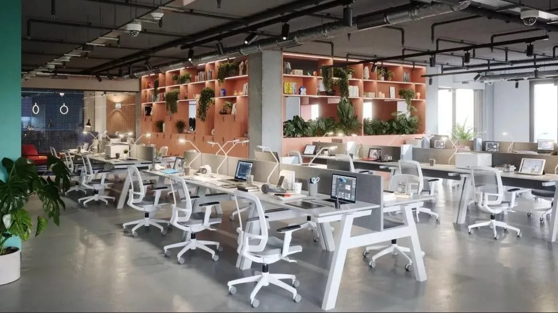 The Social Hub Coworking, Espacio diáfano, Barcelona