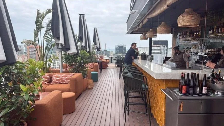The Social Hub Coworking, Terraza y espacio exterior, Barcelona