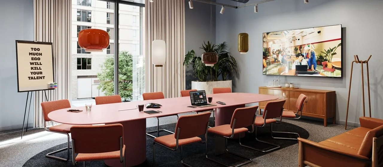 The Social Hub Coworking Glasgow, Meeting room for 10 people, Glasgow