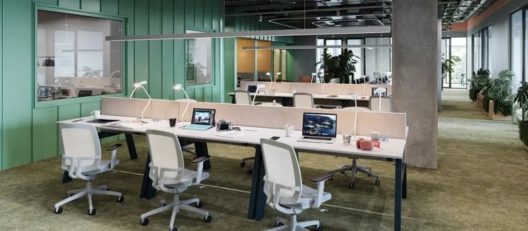 The Social Hub Coworking Glasgow, Open-plan office, Glasgow